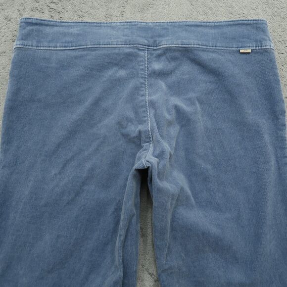 J. Lo By: Jennifer Lopez Jeans Junior's 7 Low-Rise Corduroy Bootcut 28" Inseam - Picture 12 of 14